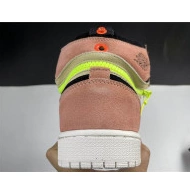 Peach Jordan CW6576-800 High Switch Air 1 0819